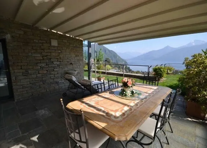 Tatil Evi Parco San Andrea Elegante Menaggio